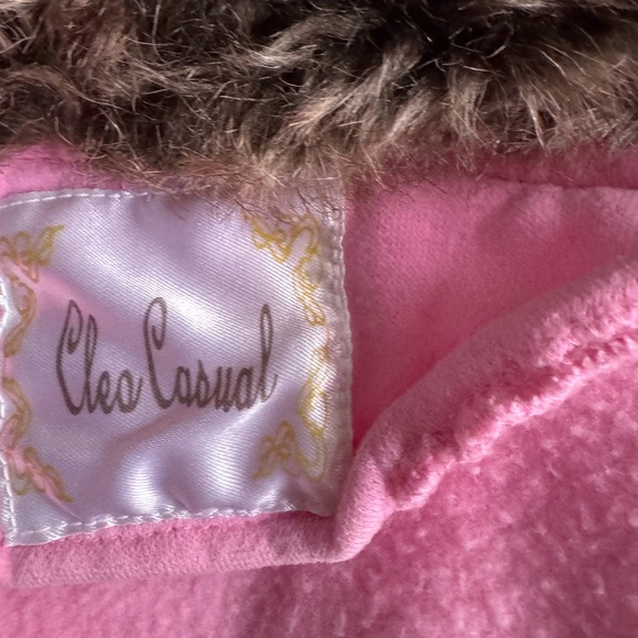 Pink vintage y2k hoodie - Picture 3 of 8